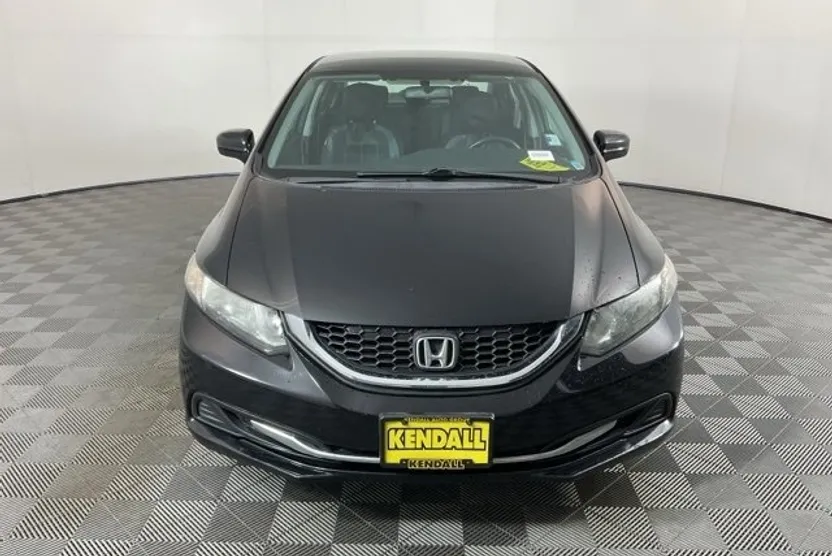 2014 Honda Civic LX photo 1