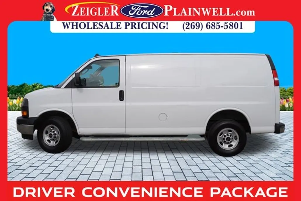 2023 Gmc Savana 2500 Cargo photo 1