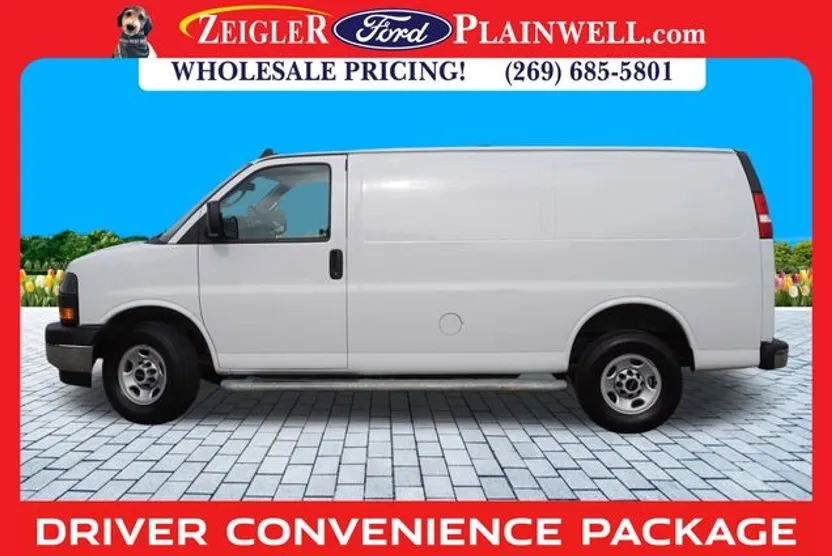 2023 Gmc Savana 2500 Cargo photo 1