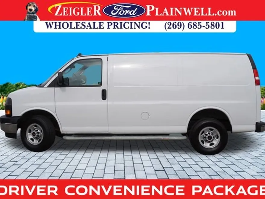 2023 Gmc Savana 2500 Cargo photo 1