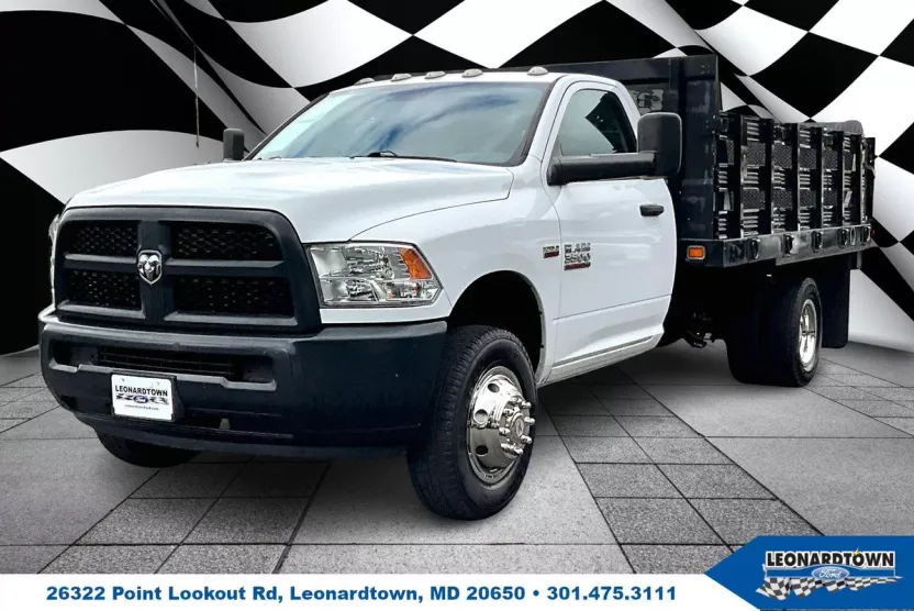 2018 Ram 3500 Tradesman photo 1