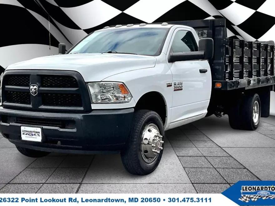 2018 Ram 3500 Tradesman photo 1