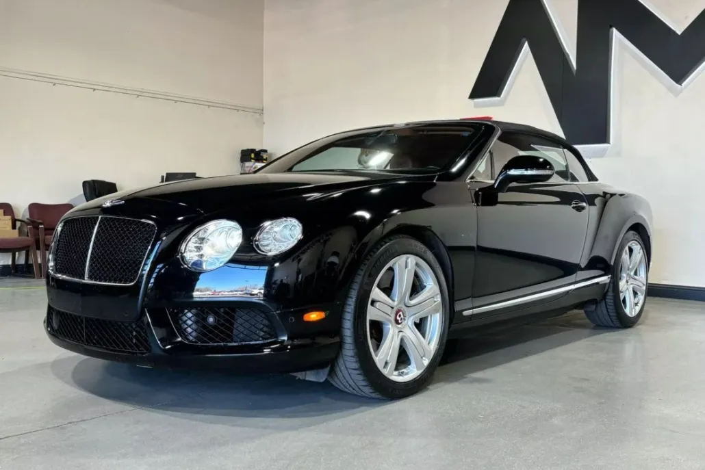 2015 Bentley Continental GT V8 photo 1