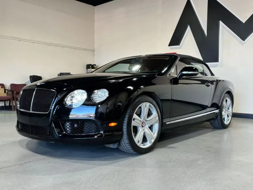 2015 Bentley Continental GT V8 photo 1