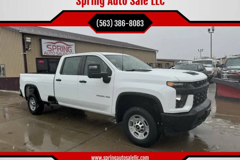 2022 Chevrolet Silverado 2500HD Work Truck photo 1