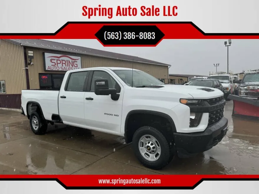 2022 Chevrolet Silverado 2500HD Work Truck photo 1