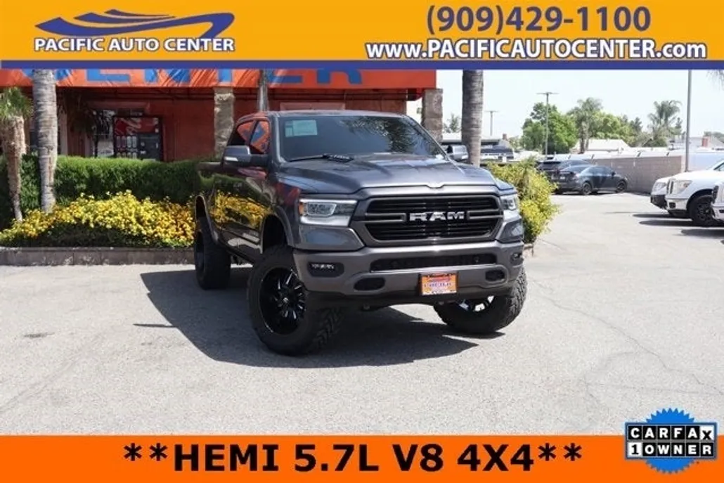 2022 Ram 1500 Laramie photo 1