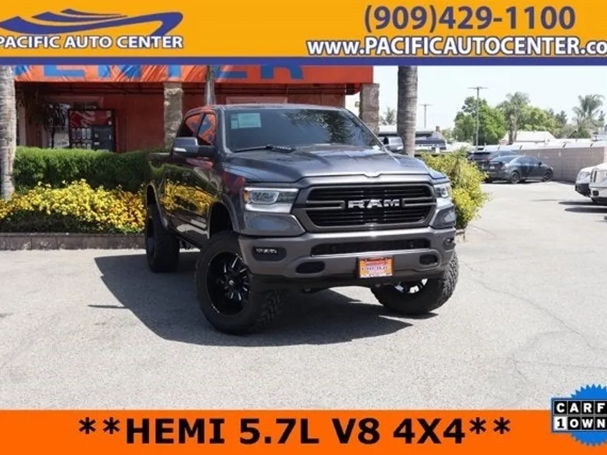 2022 Ram 1500 Laramie photo 1