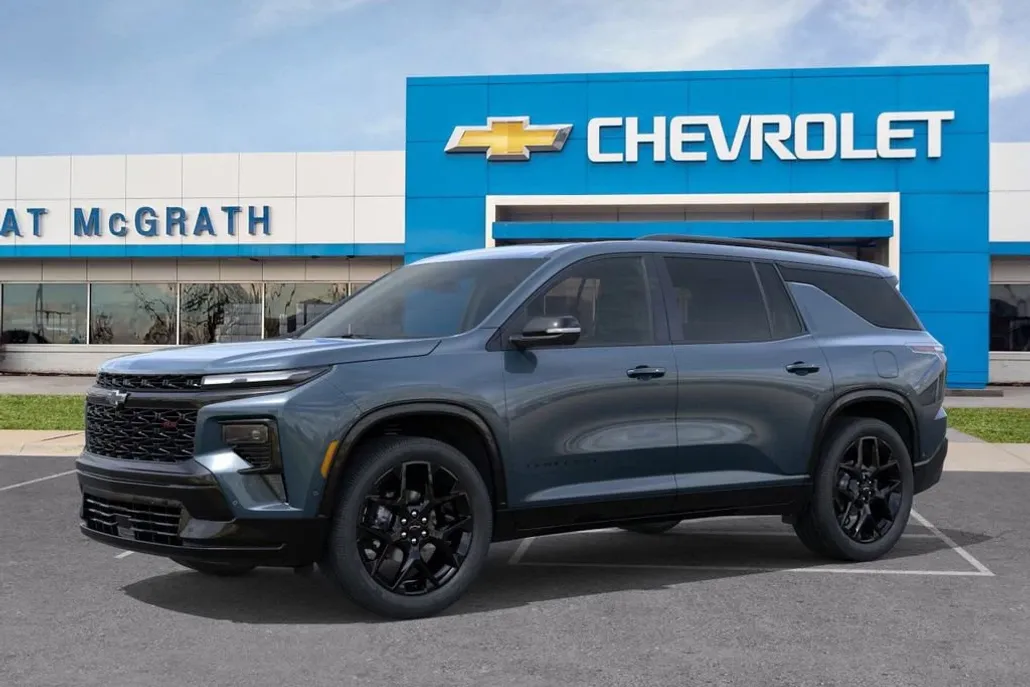 2026 Chevrolet Traverse RS photo 1
