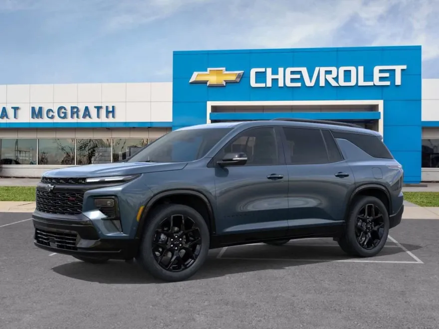 2026 Chevrolet Traverse RS photo 1