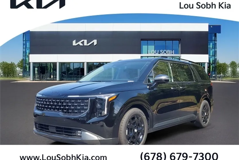 2026 Kia Carnival SX Prestige photo 1