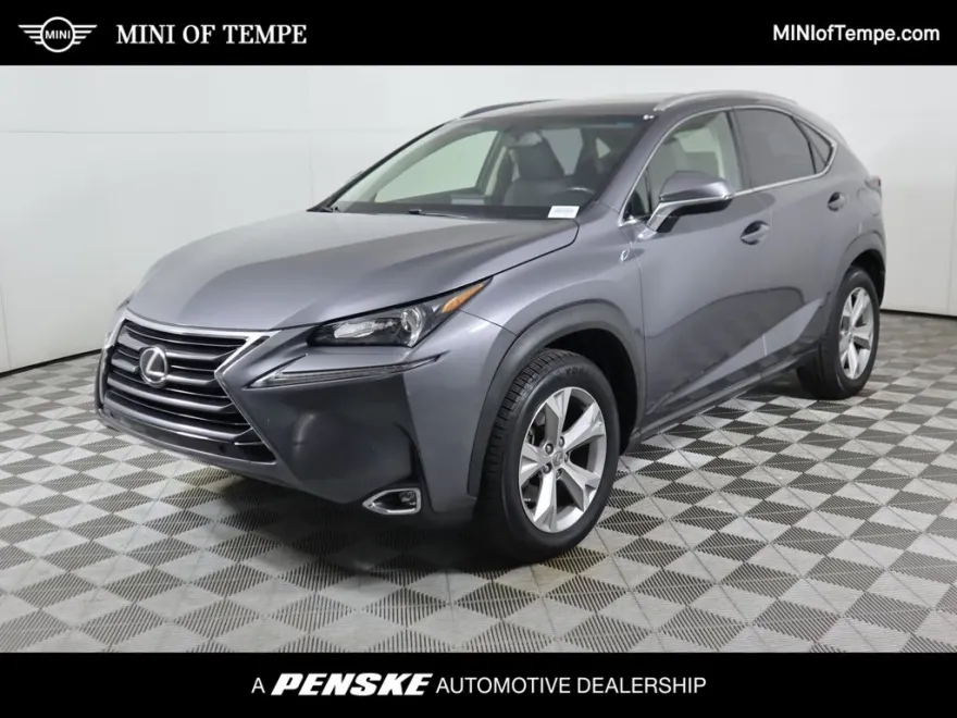 2017 Lexus NX 200t Premium photo 1