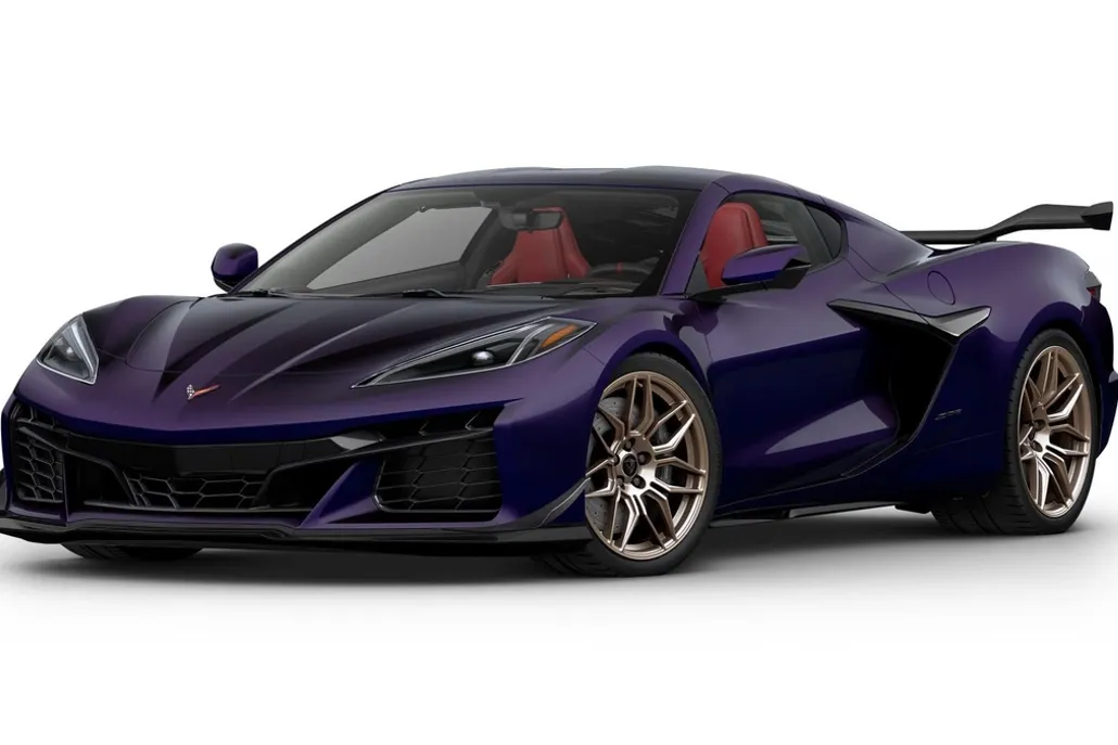 2026 Chevrolet Corvette Z06 1LZ photo 1
