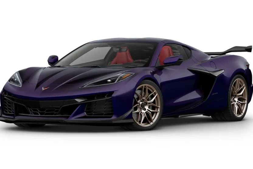 2026 Chevrolet Corvette Z06 1LZ photo 1