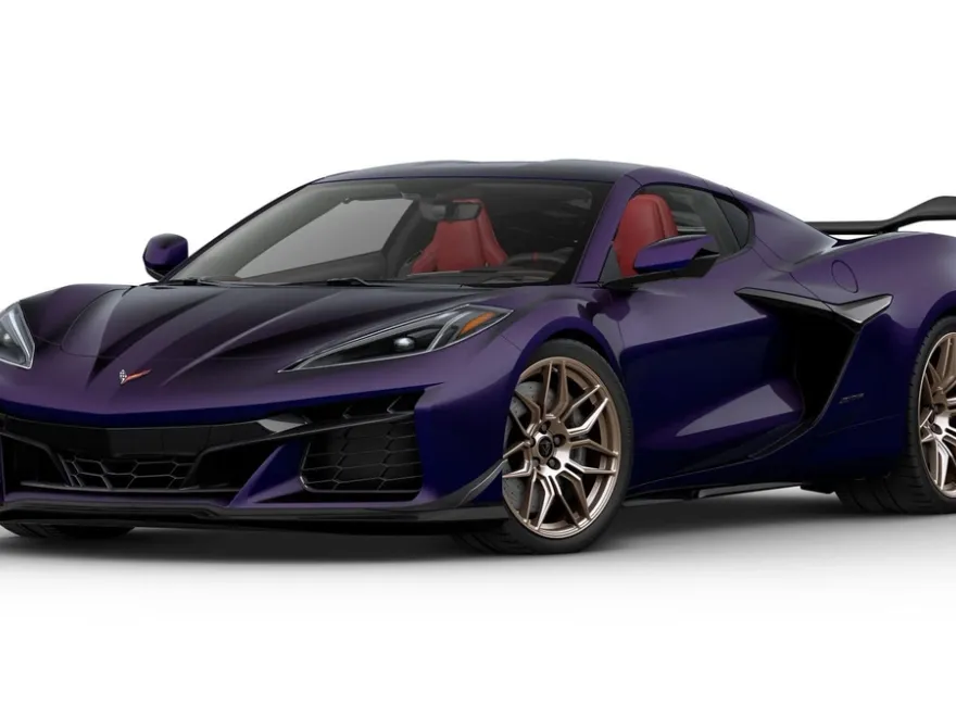 2026 Chevrolet Corvette Z06 1LZ photo 1