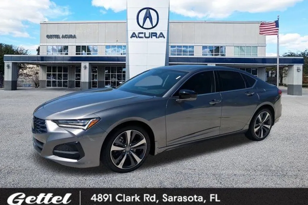 2025 Acura TLX Technology photo 1