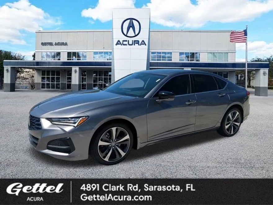 2025 Acura TLX Technology photo 1