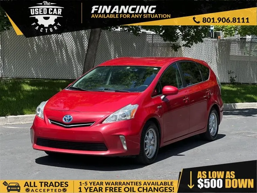 2012 Toyota Prius V Two Three Five photo 1