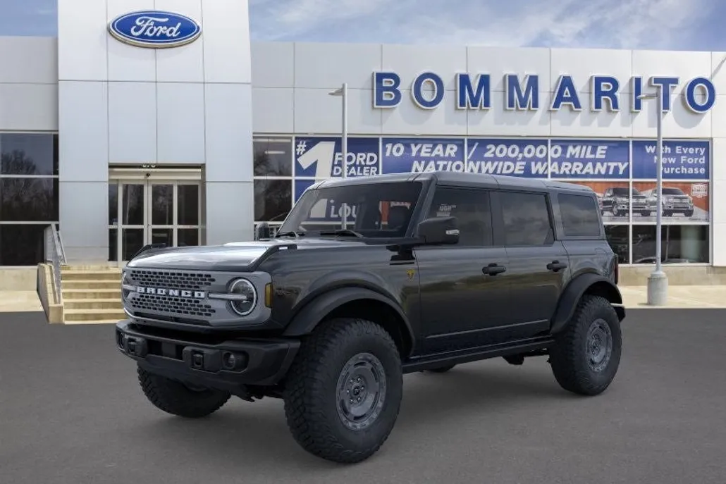 2025 Ford Bronco Badlands photo 1