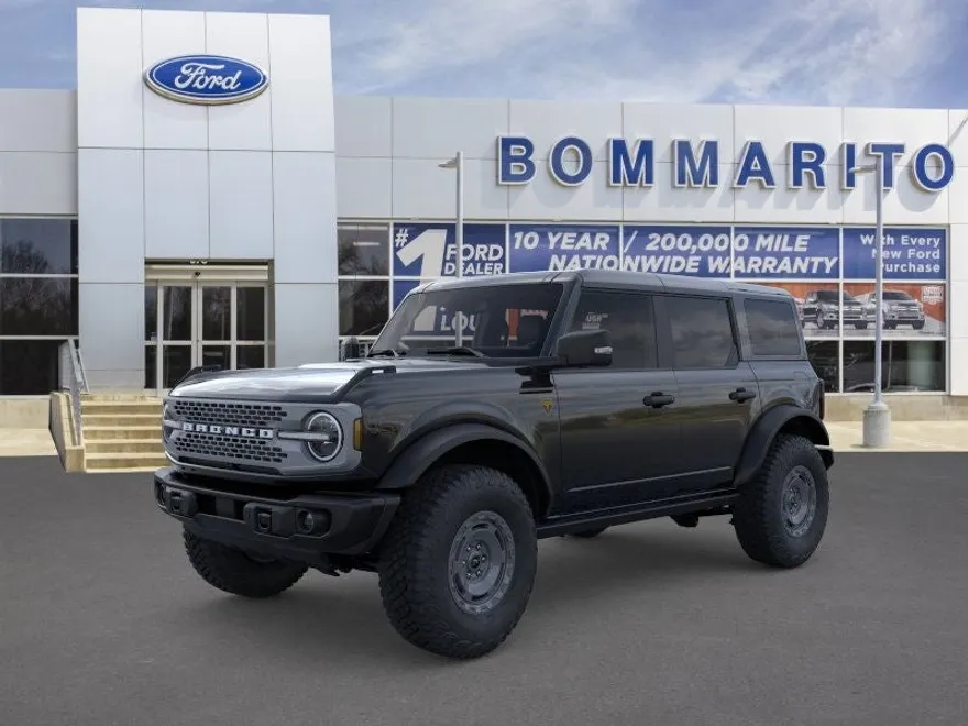 2025 Ford Bronco Badlands photo 1