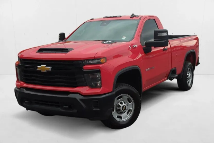 2025 Chevrolet Silverado 2500HD Work Truck photo 1
