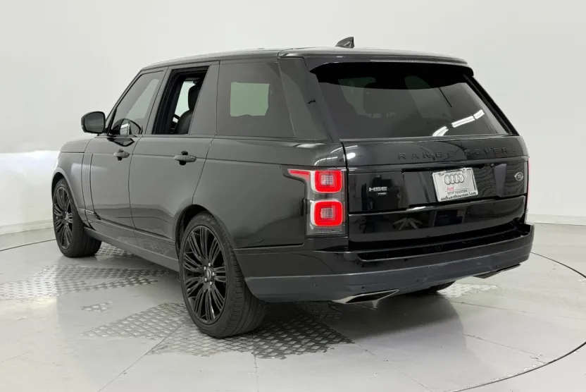 2021 Land Rover Range Rover HSE Westminster Edition photo 1
