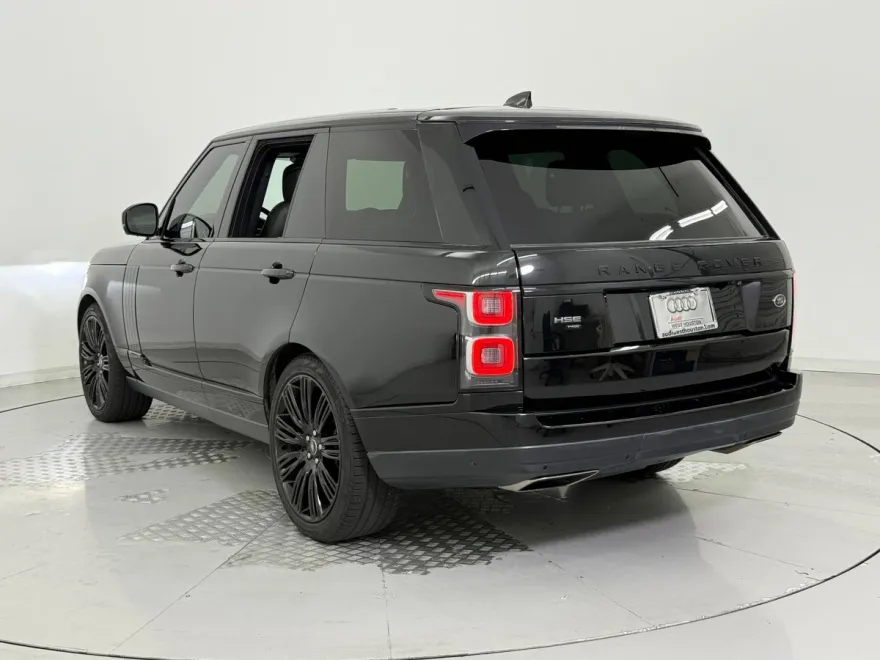 2021 Land Rover Range Rover HSE Westminster Edition photo 1