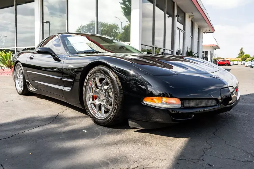 2003 Chevrolet Corvette Z06 photo 1