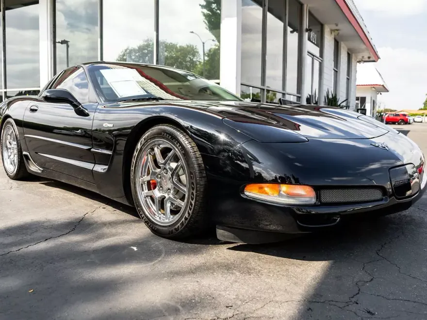 2003 Chevrolet Corvette Z06 photo 1