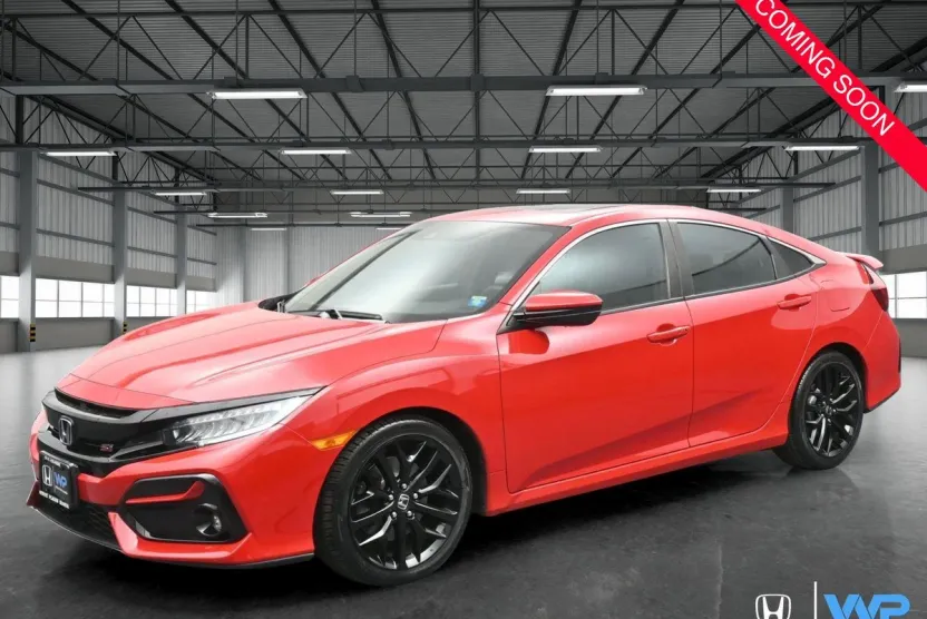 2020 Honda Civic Si photo 1