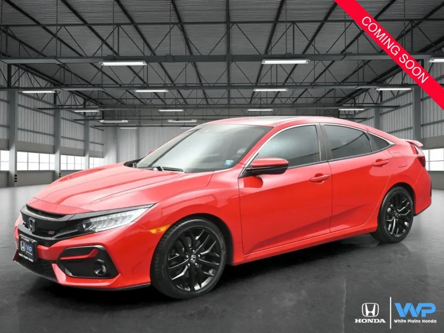 2020 Honda Civic Si photo 1