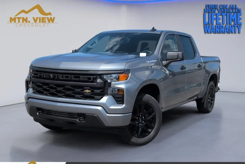 2025 Chevrolet Silverado 1500 Custom photo 1