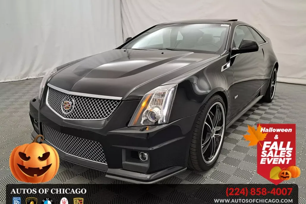 2011 Cadillac CTS V Coupe Performance photo 1