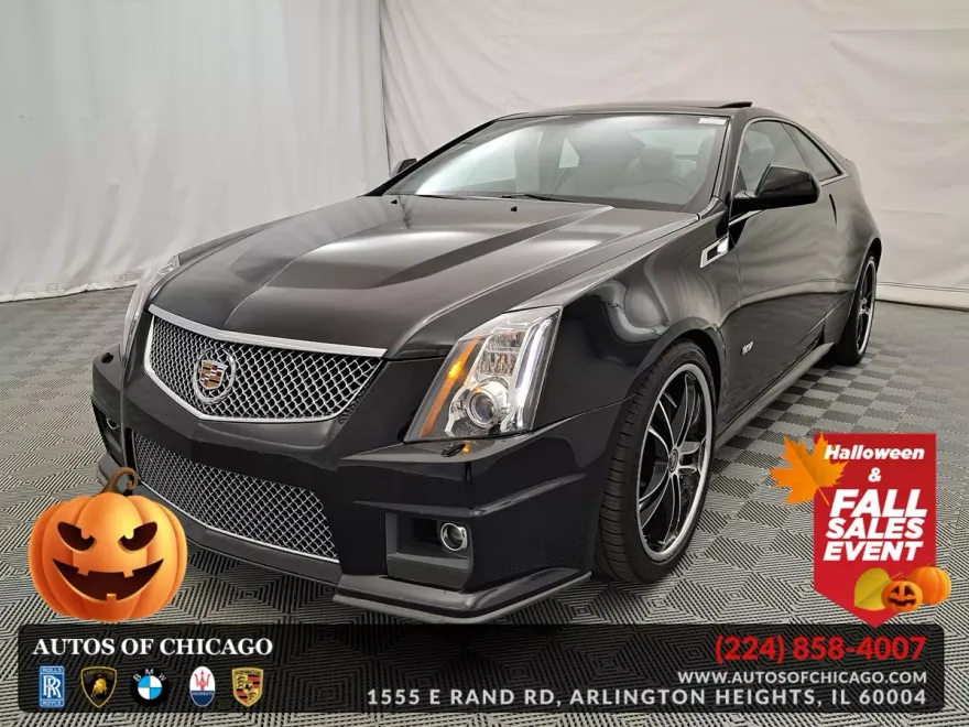 2011 Cadillac CTS V Coupe Performance photo 1