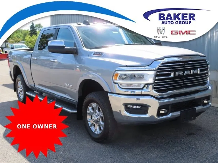 2021 Ram 3500 Laramie photo 1