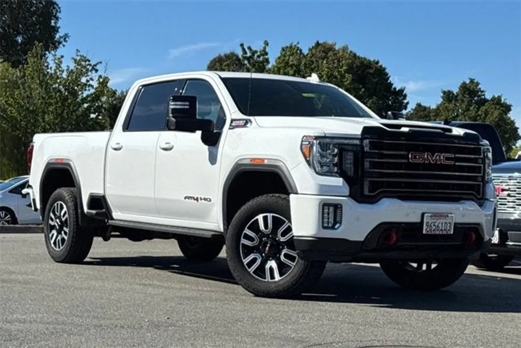 2021 Gmc Sierra 2500 HD AT4 photo 1