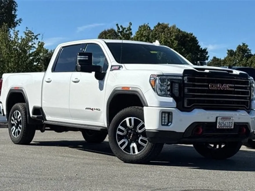 2021 Gmc Sierra 2500 HD AT4 photo 1