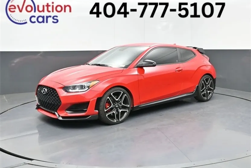 2022 Hyundai Veloster N Base photo 1