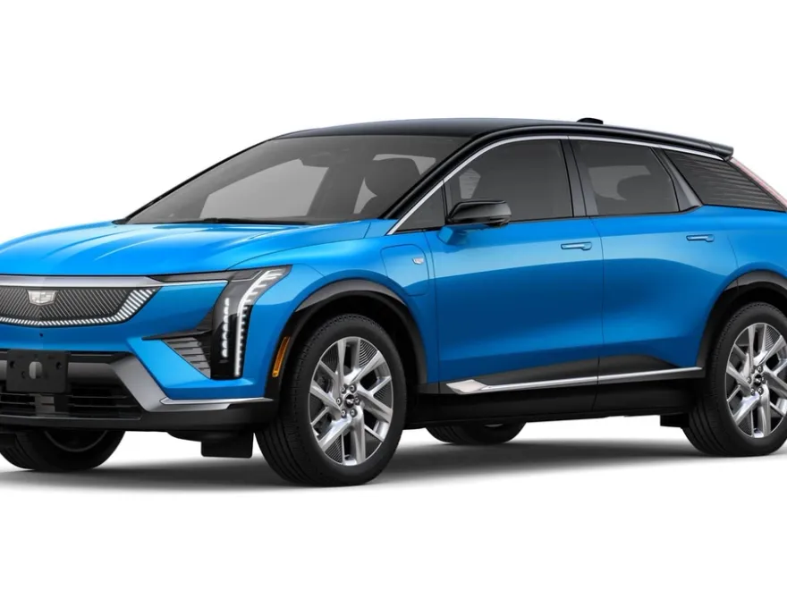 2026 Cadillac Optiq Luxury photo 1
