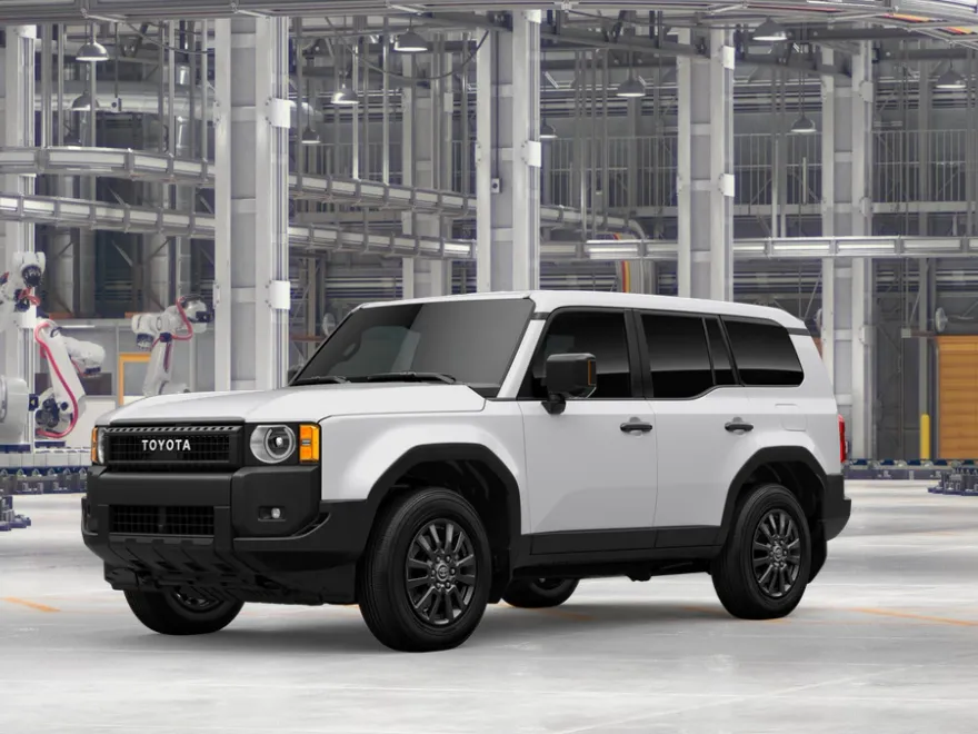 2026 Toyota Land Cruiser photo 1