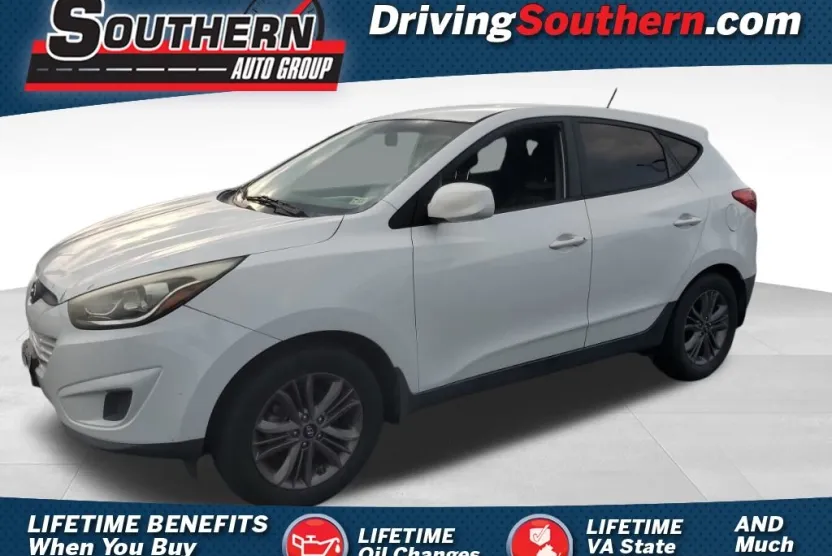 2015 Hyundai Tucson GLS photo 1