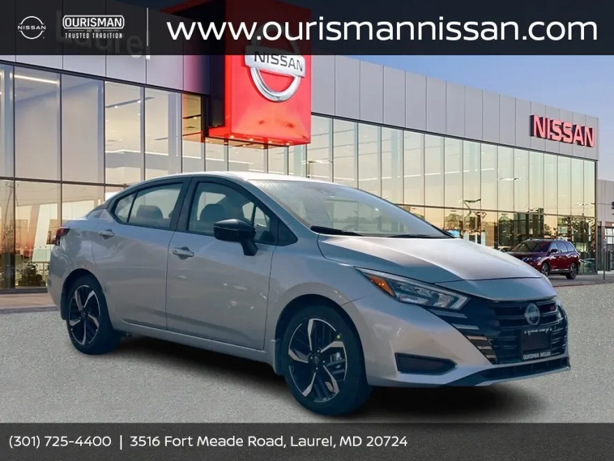 2025 Nissan Versa SR photo 1