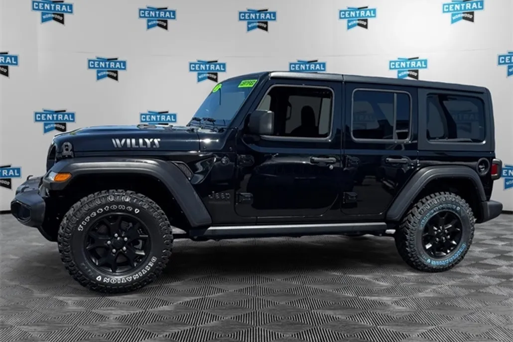 2021 Jeep Wrangler Unlimited Willys photo 1