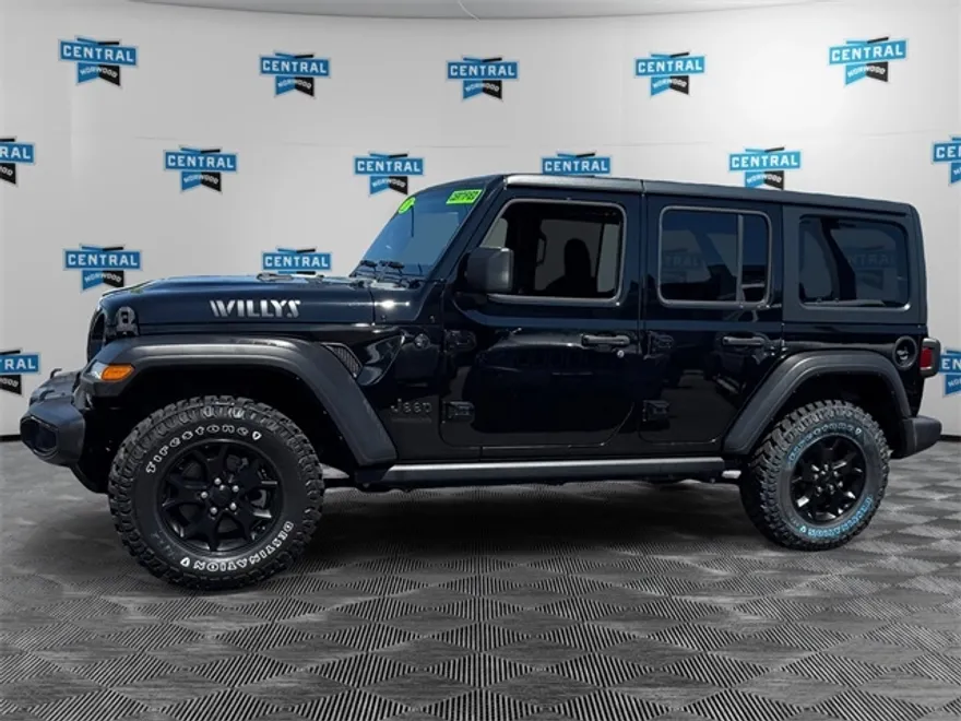 2021 Jeep Wrangler Unlimited Willys photo 1