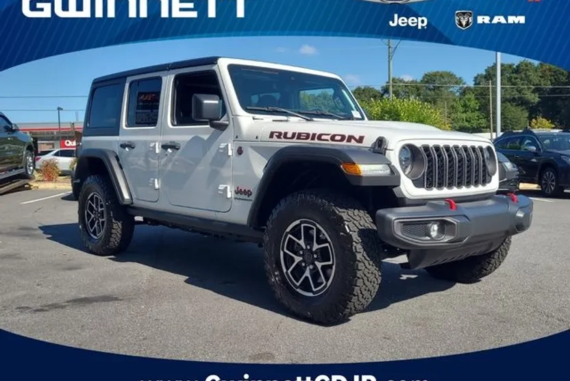 2024 Jeep Wrangler Rubicon photo 1