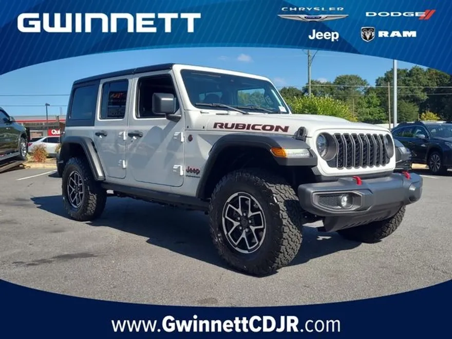 2024 Jeep Wrangler Rubicon photo 1