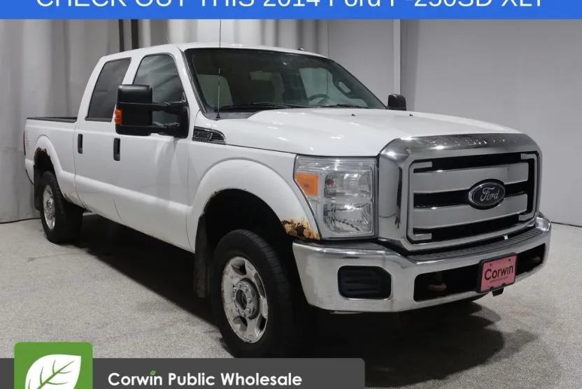 2014 Ford F-250 XLT photo 1
