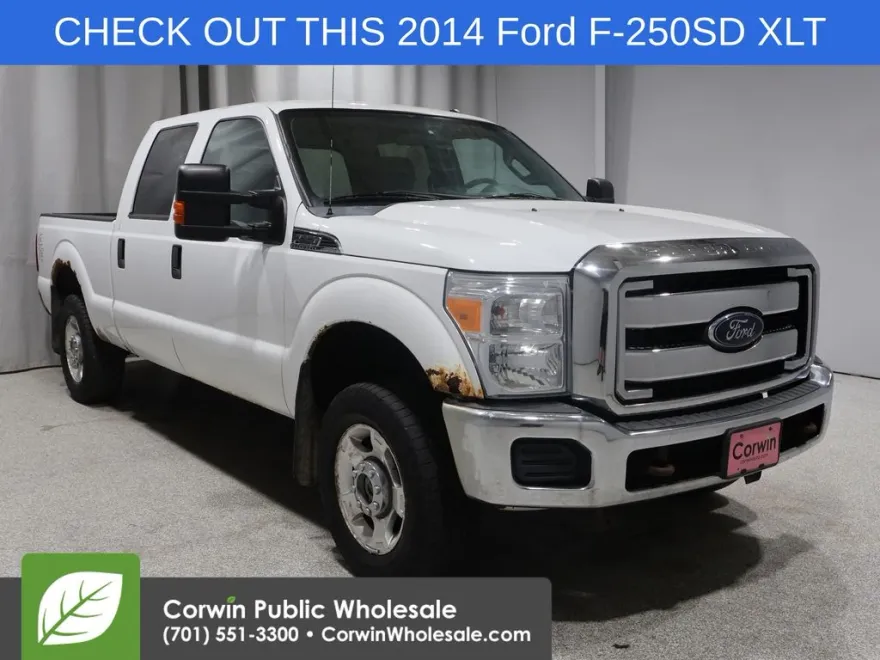 2014 Ford F-250 XLT photo 1