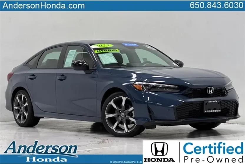 2025 Honda Civic Hybrid Sport Touring photo 1