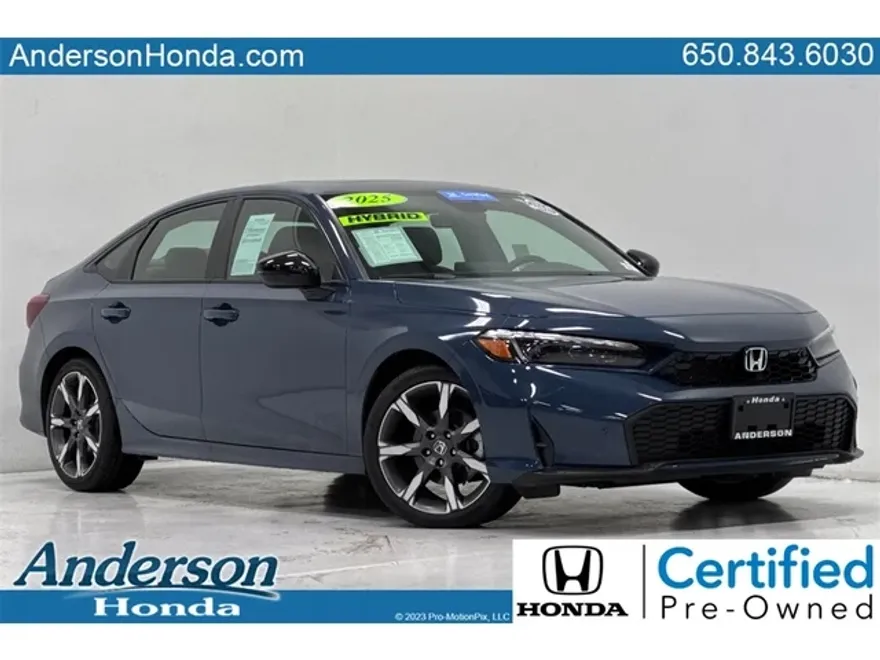 2025 Honda Civic Hybrid Sport Touring photo 1